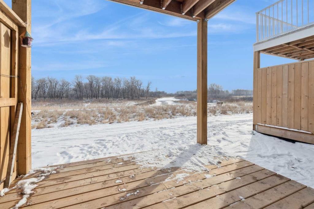 1005 Eagleview Place Nw, High River, AB - Outdoor With Exterior