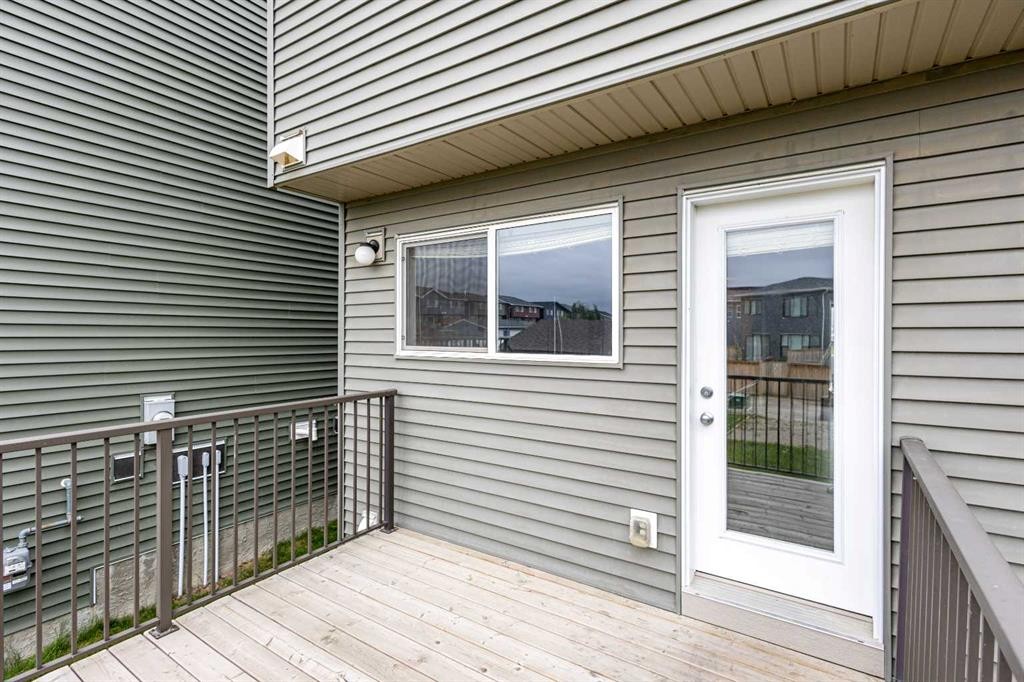 44 Howse Drive Ne, Calgary, AB - Outdoor With Deck Patio Veranda With Exterior