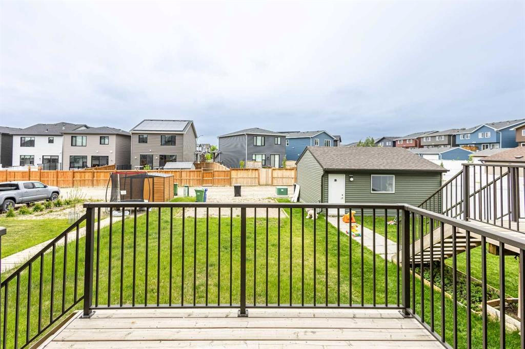 44 Howse Drive Ne, Calgary, AB - Outdoor With Deck Patio Veranda With Exterior