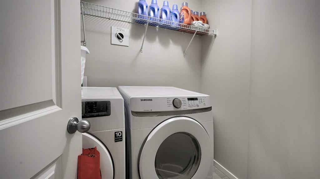 393 Walden Parade Se, Calgary, AB - Indoor Photo Showing Laundry Room