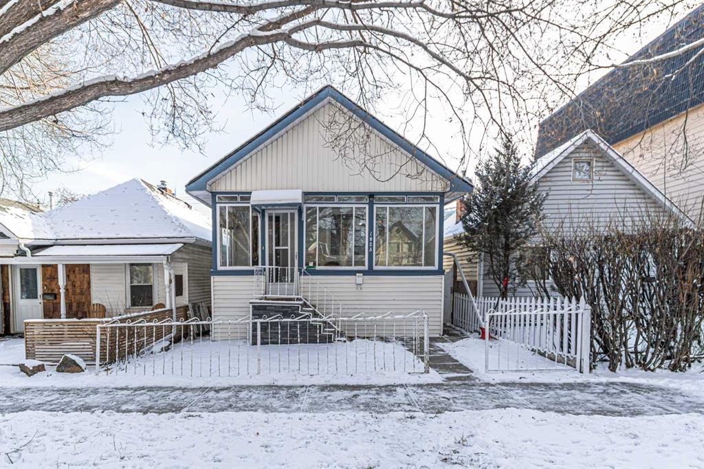1023 1 Avenue Nw, Calgary, AB - Outdoor