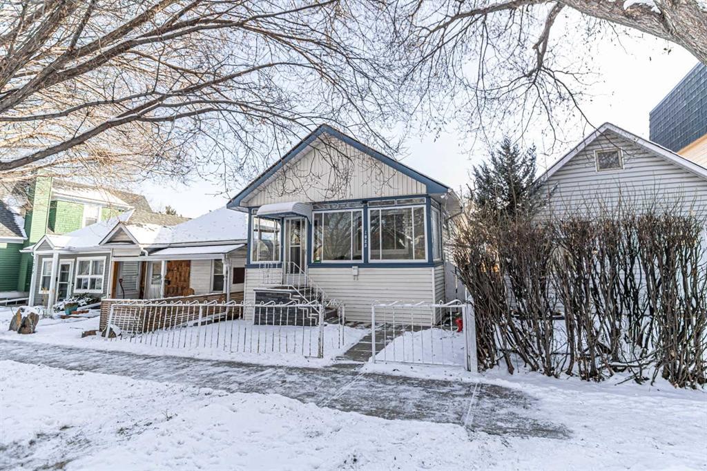 1023 1 Avenue Nw, Calgary, AB - Outdoor