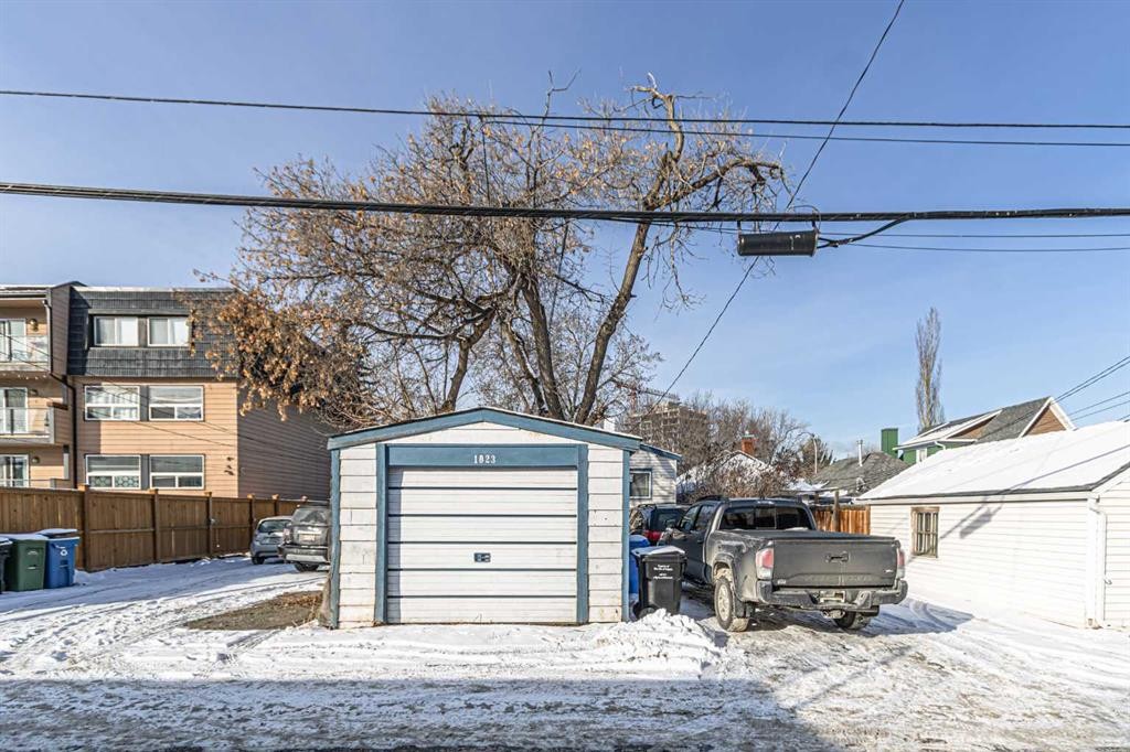 1023 1 Avenue Nw, Calgary, AB - Outdoor