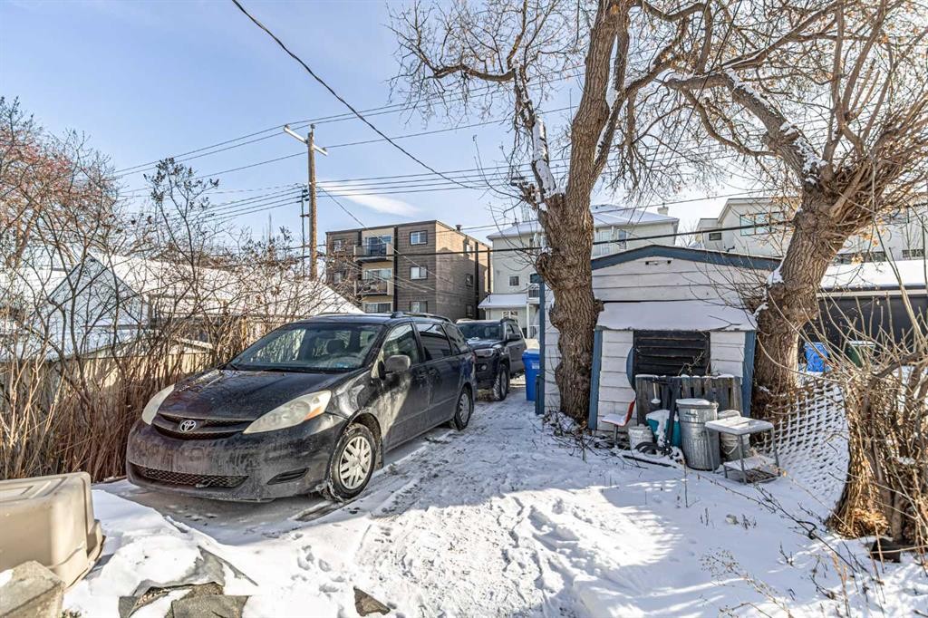 1023 1 Avenue Nw, Calgary, AB - Outdoor