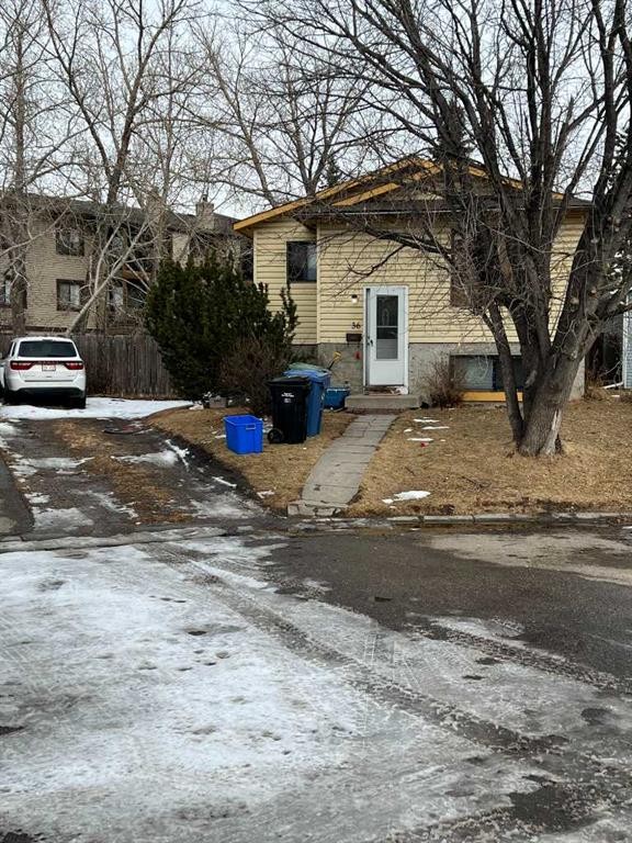 36 Castleglen Place Ne, Calgary, AB - Outdoor