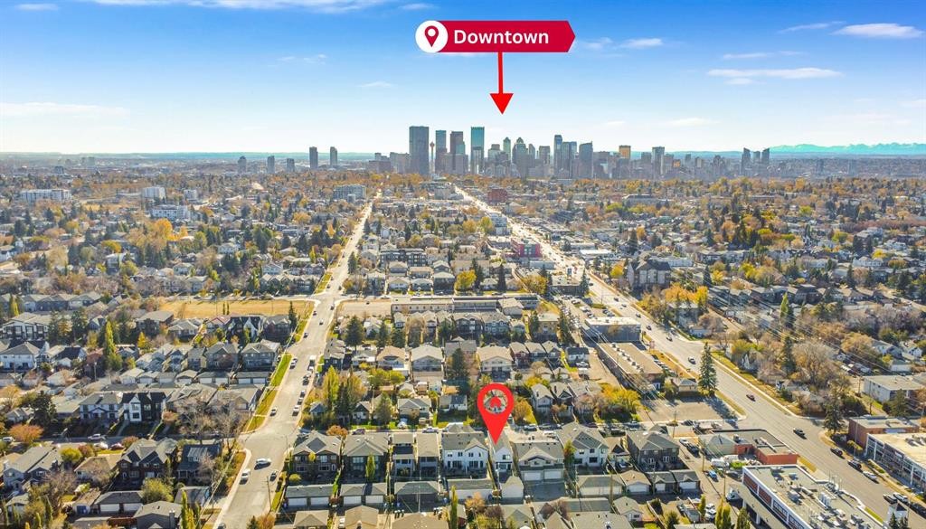 124 26 Avenue Ne, Calgary, AB - Outdoor With View