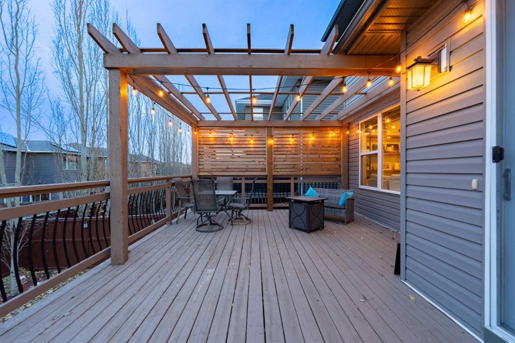 128 Auburn Bay Avenue Se, Calgary, AB - Outdoor With Deck Patio Veranda With Exterior