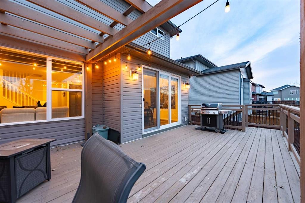 128 Auburn Bay Avenue Se, Calgary, AB - Outdoor With Deck Patio Veranda With Exterior