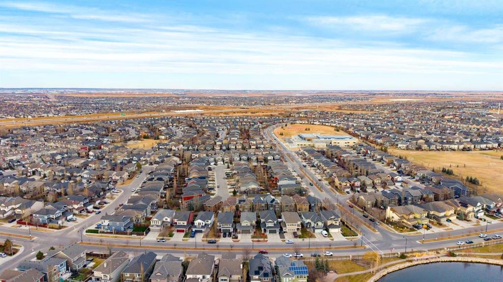 128 Auburn Bay Avenue Se, Calgary, AB - Outdoor With View