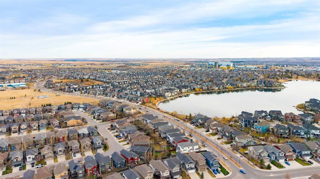 128 Auburn Bay Avenue Se, Calgary, AB - Outdoor With View