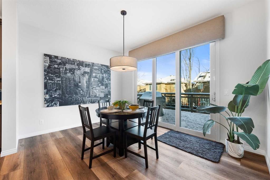 128 Auburn Bay Avenue Se, Calgary, AB - Indoor Photo Showing Dining Room
