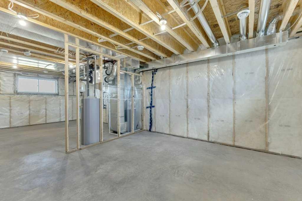 13 Gray Close, Sylvan Lake, AB - Indoor Photo Showing Basement