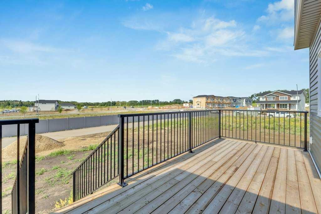 13 Gray Close, Sylvan Lake, AB - Outdoor With Deck Patio Veranda