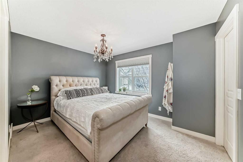 105 Mckenzie Towne Square Se, Calgary, AB - Indoor Photo Showing Bedroom