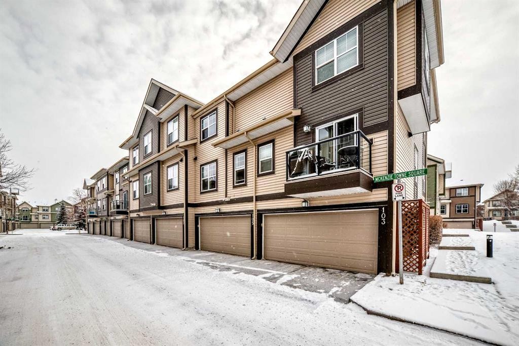 105 Mckenzie Towne Square Se, Calgary, AB - Outdoor