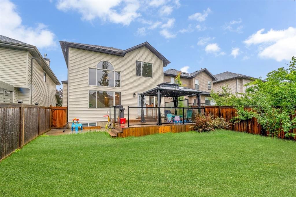 405 Kincora Drive Nw, Calgary, AB - Outdoor With Deck Patio Veranda With Exterior