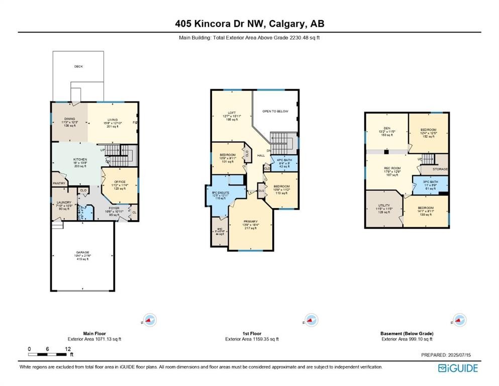 405 Kincora Drive Nw, Calgary, AB - Other