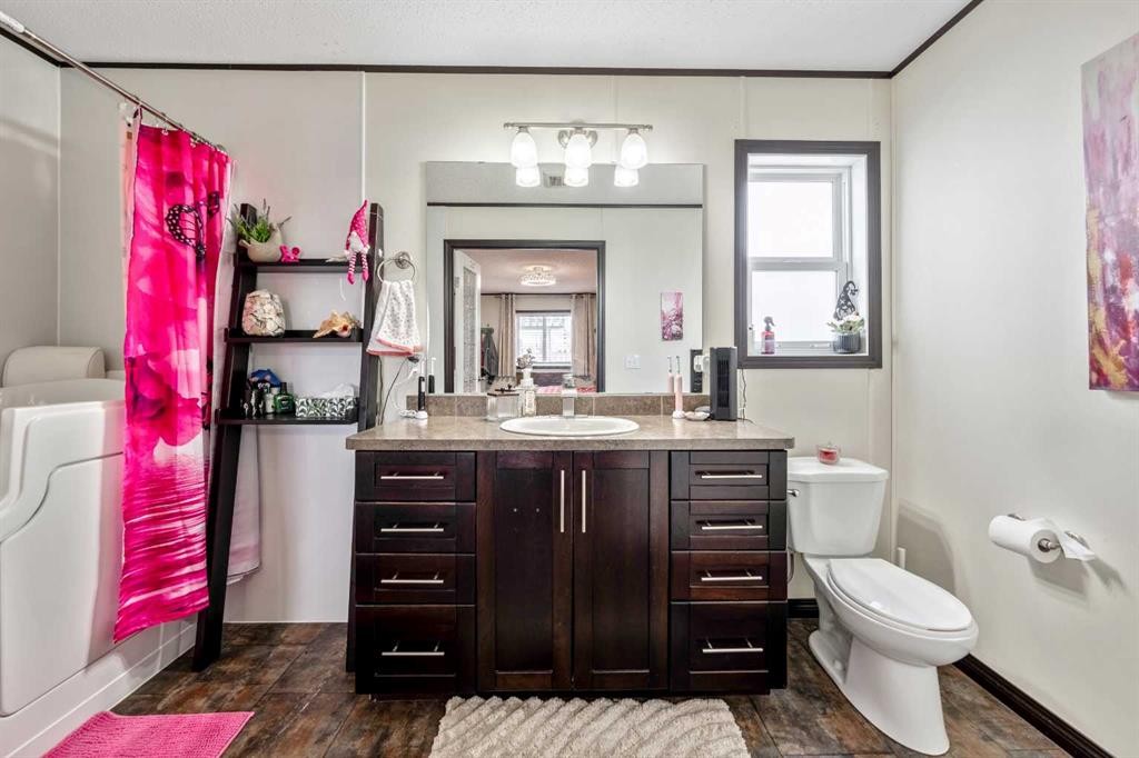 4 Spring Dale Circle Se, Airdrie, AB - Indoor Photo Showing Bathroom