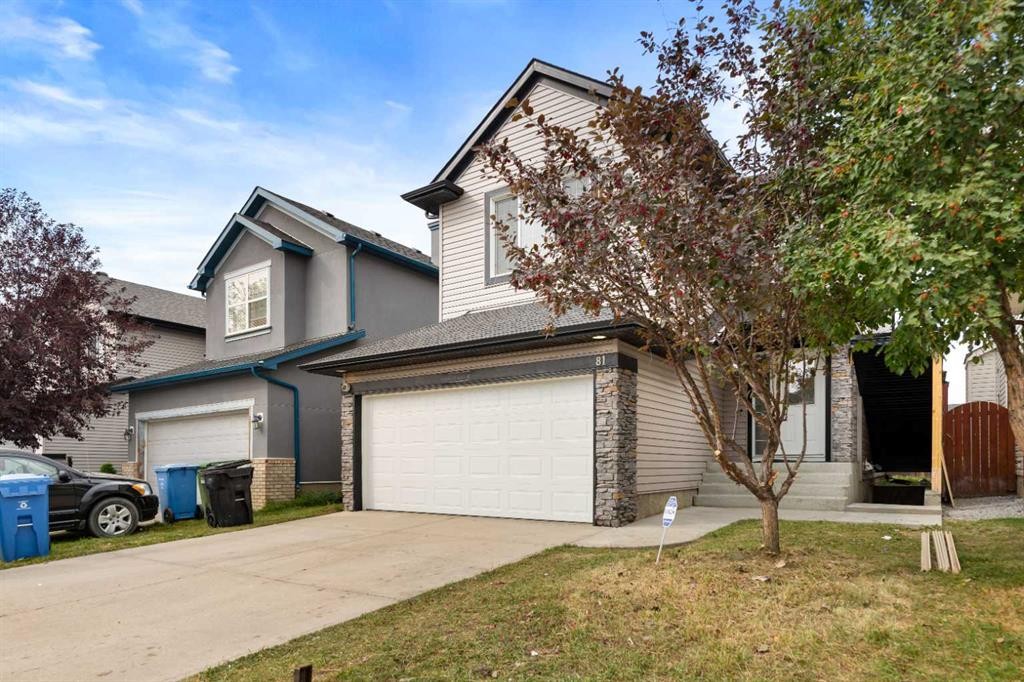 81 Saddlecrest Green Ne, Calgary, AB - Outdoor