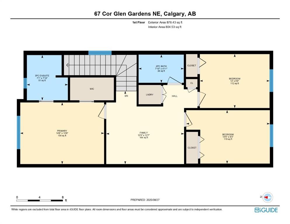 67 Corner Glen Gardens Ne, Calgary, AB
