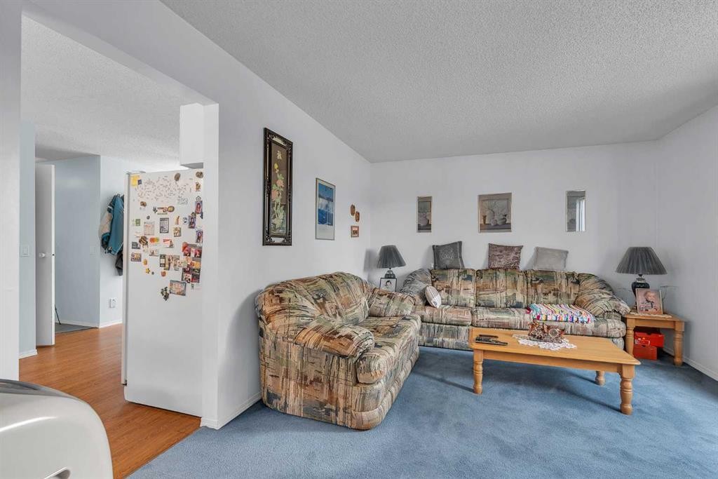 218 Pinemeadow Road Ne, Calgary, AB - Indoor Photo Showing Living Room