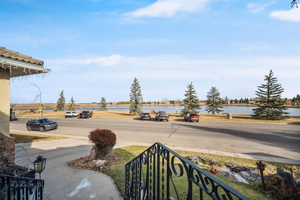 607 9 Street Se, High River, AB - Outdoor With View