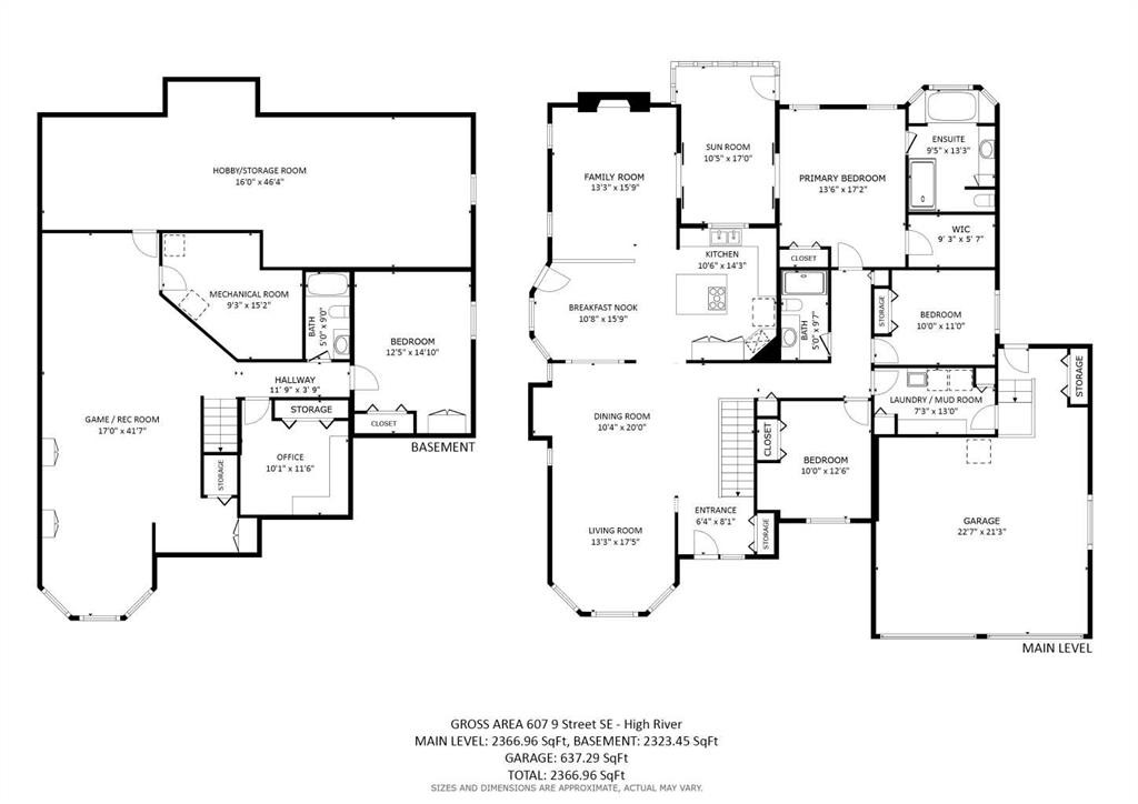 607 9 Street Se, High River, AB - Other