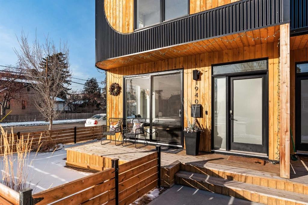 1940 Bowness Road Nw, Calgary, AB - Outdoor With Deck Patio Veranda With Exterior