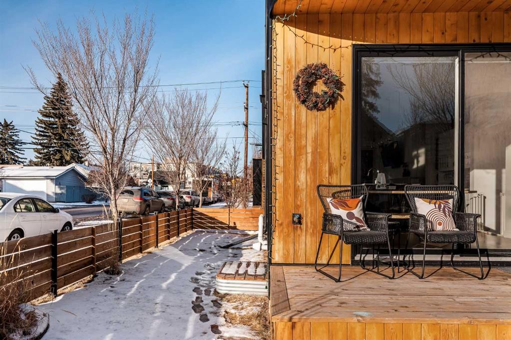 1940 Bowness Road Nw, Calgary, AB - Outdoor With Deck Patio Veranda
