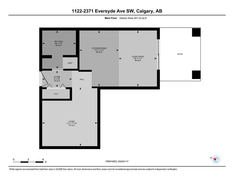 1122-2371 Eversyde Avenue Sw, Calgary, AB - Other