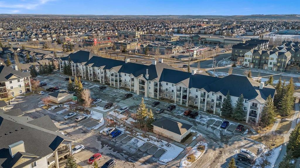 1122-2371 Eversyde Avenue Sw, Calgary, AB - Outdoor With View