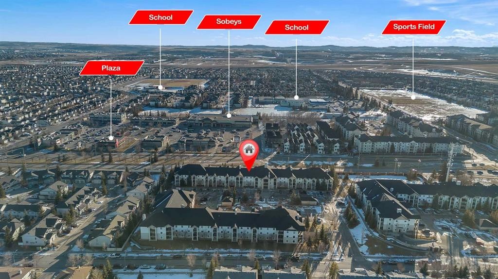 1122-2371 Eversyde Avenue Sw, Calgary, AB - Outdoor With View
