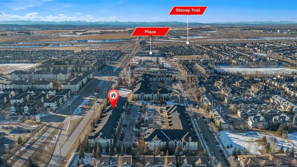 1122-2371 Eversyde Avenue Sw, Calgary, AB - Outdoor With View