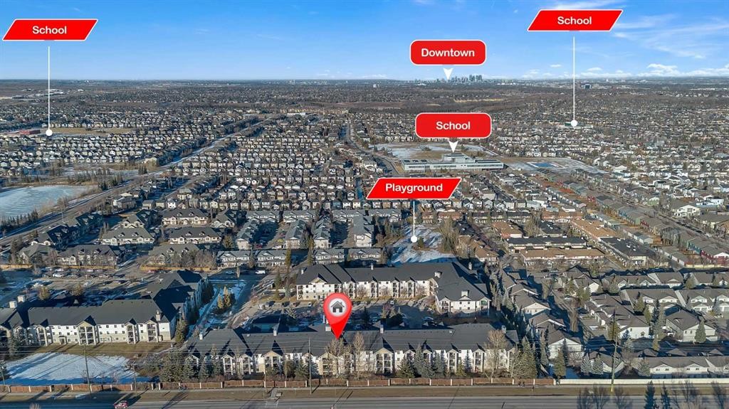 1122-2371 Eversyde Avenue Sw, Calgary, AB - Outdoor With View