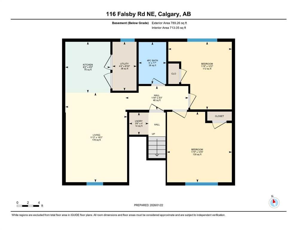 116 Falsby Road Ne, Calgary, AB