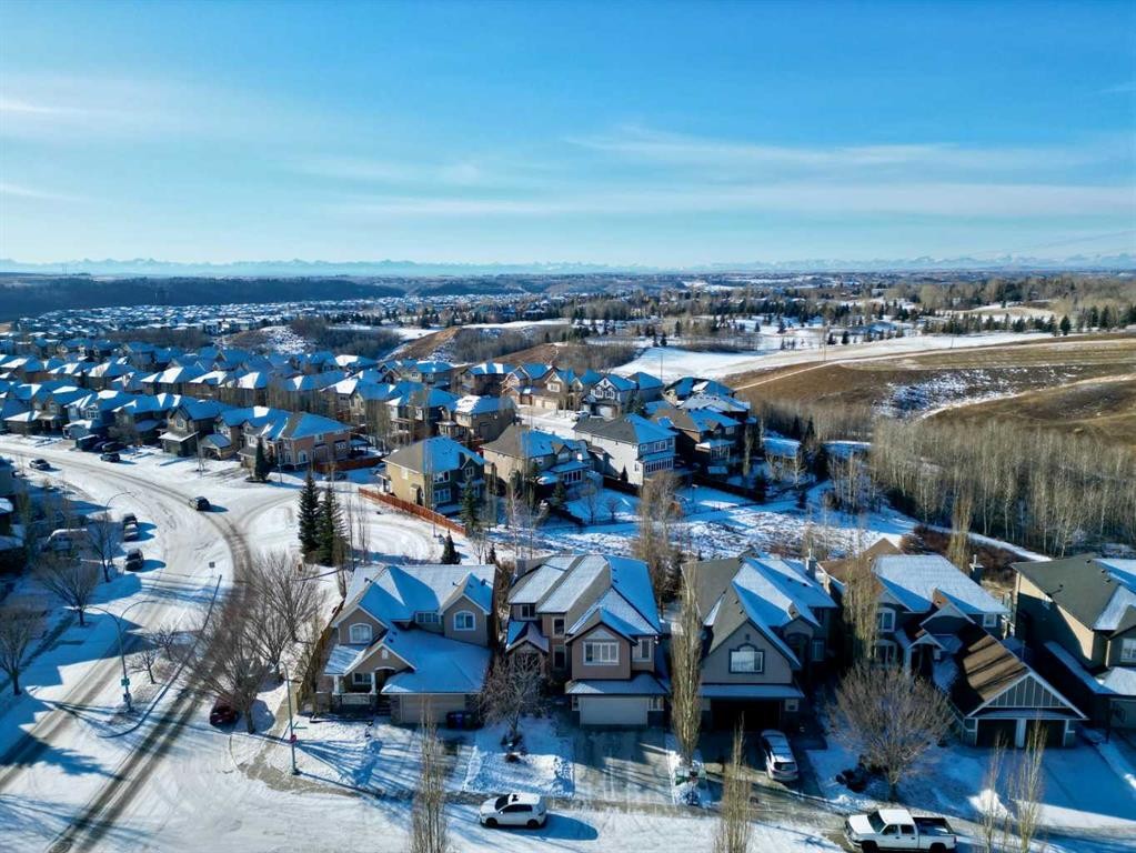 98 Tuscany Estates Crescent Nw, Calgary, AB - Outdoor With View