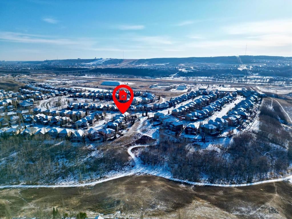 98 Tuscany Estates Crescent Nw, Calgary, AB - Outdoor With View