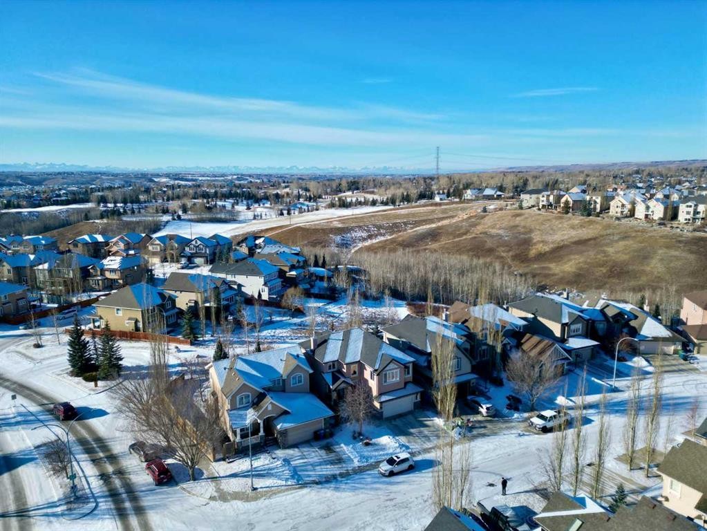 98 Tuscany Estates Crescent Nw, Calgary, AB - Outdoor With View