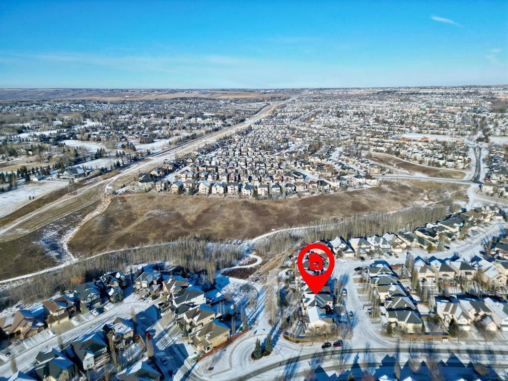 98 Tuscany Estates Crescent Nw, Calgary, AB - Outdoor With View