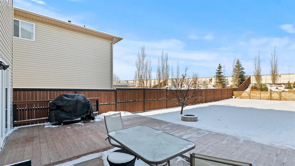 158 Covemeadow Road Ne, Calgary, AB - Outdoor With Deck Patio Veranda