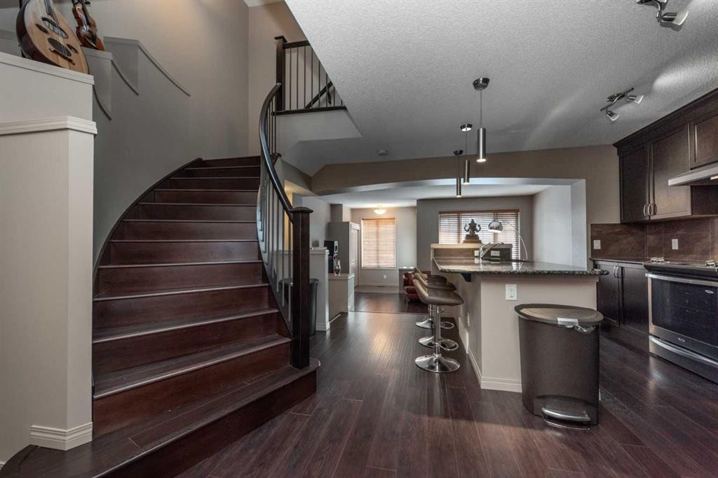 54 Cranford Bay Se, Calgary, AB - Indoor Photo Showing Kitchen