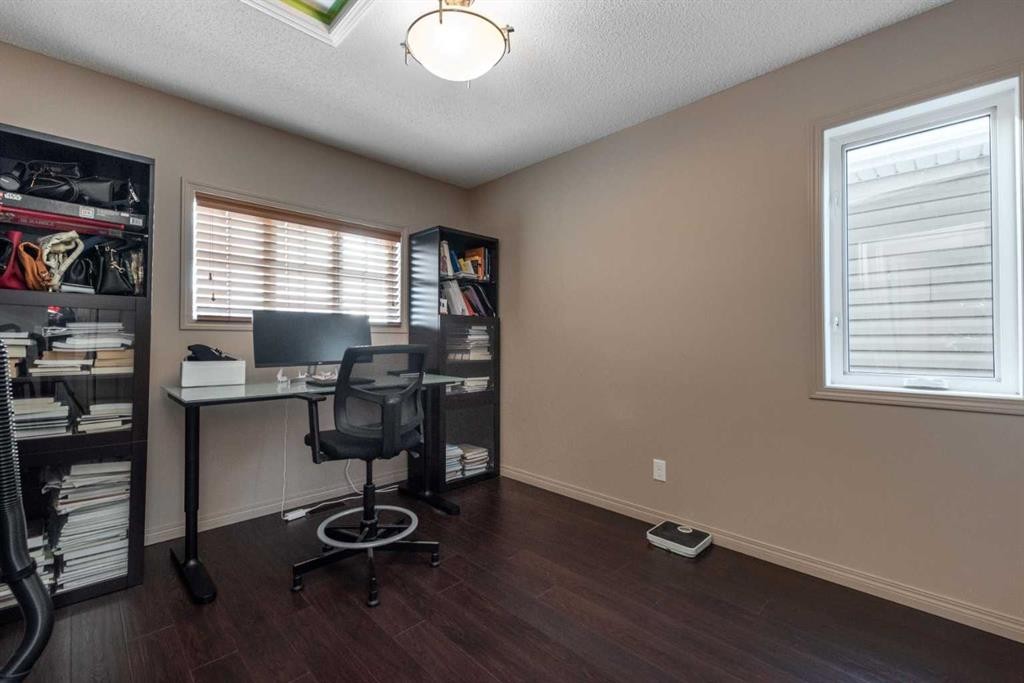 54 Cranford Bay Se, Calgary, AB - Indoor Photo Showing Office