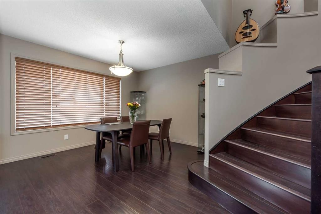 54 Cranford Bay Se, Calgary, AB - Indoor Photo Showing Dining Room