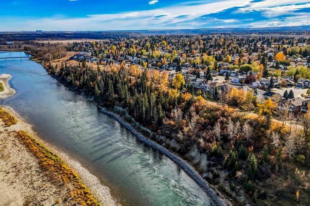 222 Diamond Court Se, Calgary, AB - Outdoor With Body Of Water With View