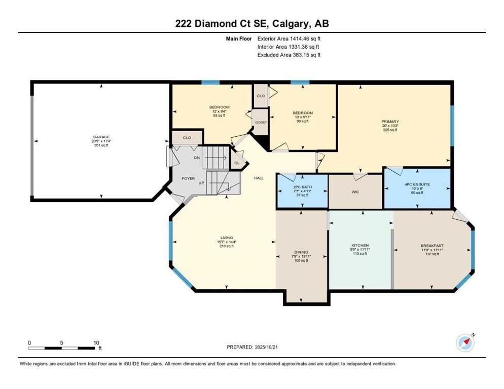 222 Diamond Court Se, Calgary, AB - Other