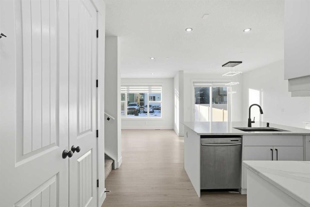 3610 Cornerstone Boulevard Ne, Calgary, AB - Indoor Photo Showing Kitchen