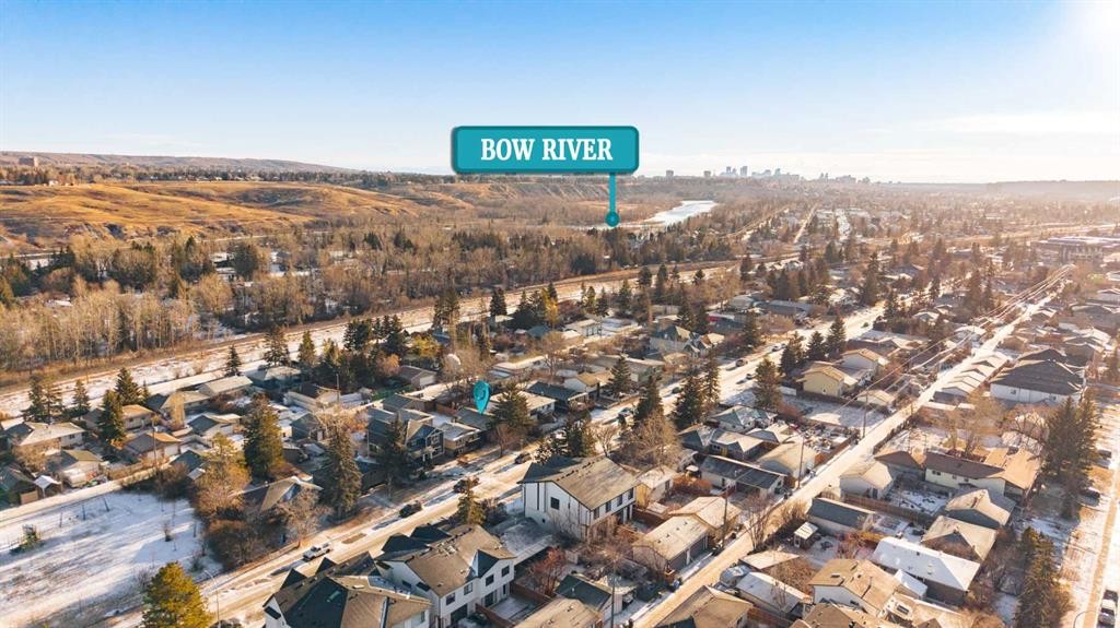 4608 70 Street Nw, Calgary, AB - Outdoor With View