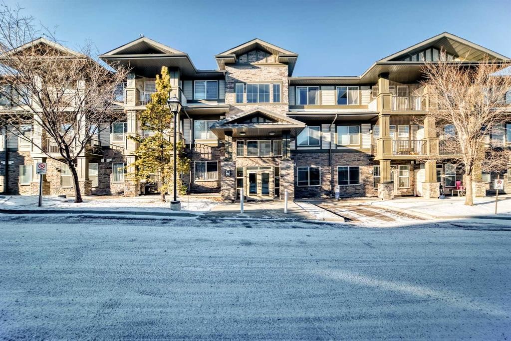 312-48 Panatella Road Nw, Calgary, AB - Outdoor With Facade