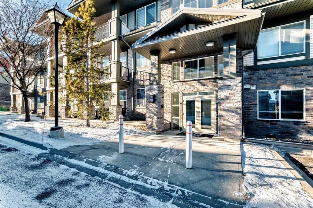 312-48 Panatella Road Nw, Calgary, AB - Outdoor