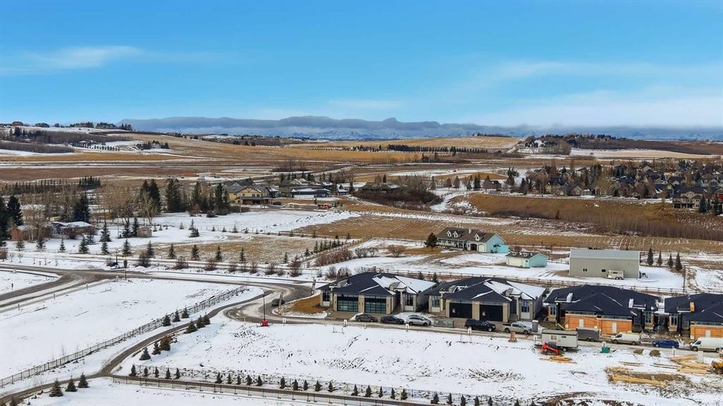 741 Serenity Bend, Heritage Pointe, AB - Outdoor With View